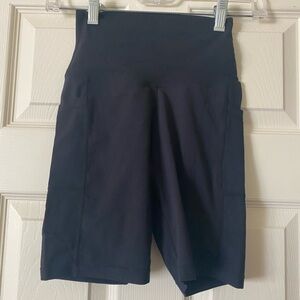 FP Movement by Free People Black Bike Shorts